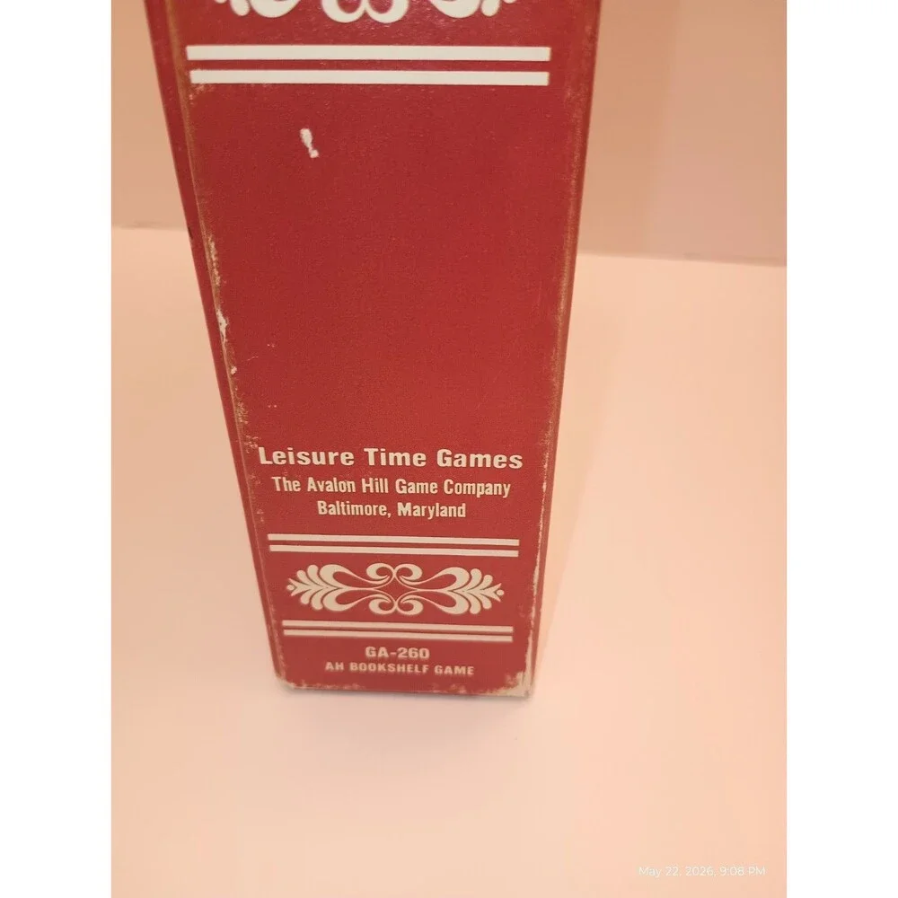 FACTS IN FIVE Vintage 1976 Board Game. The Game of Knowledge. Great Game!